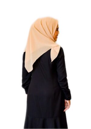 ShehMaan Elegen Klasik Hitam Dress
