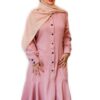 ShehMaan Kasih Simanja Dusty Pink Dress