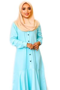 ShehMaan Seindah Kasihmu Hijau Mint Dress