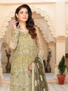 Shehmaan Special Embroidered Wedding Party Wear SM - 6001