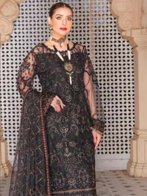 Shehmaan Special Embroidered Wedding Party Wear SM - 6002