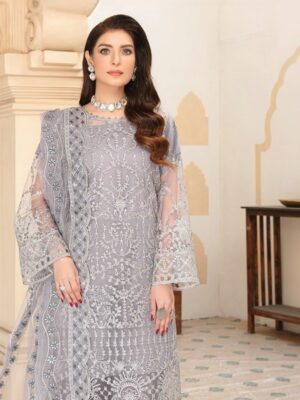 Shehmaan Special Embroidered Wedding Party Wear SM - 6003