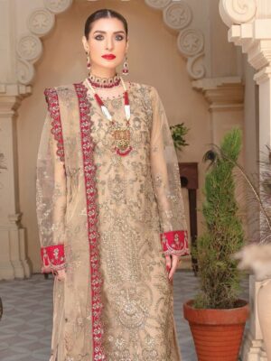 Shehmaan Special Embroidered Wedding Party Wear SM - 6005
