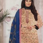 Shehmaan Embroidered Clothes 3 Piece For Wedding & Party Wear SM 2A
