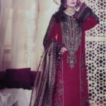 Shehmaan Embroidered Clothes 3 Piece For Wedding & Party Wear SM 4A