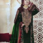 Shehmaan Embroidered Clothes 3 Piece For Wedding & Party Wear SM 5A