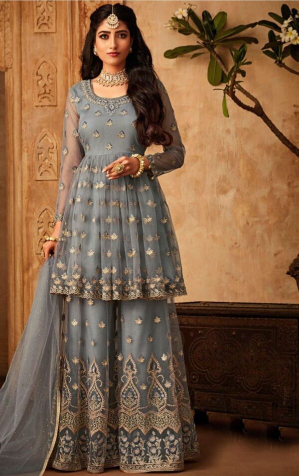 Designer Sharara Suit