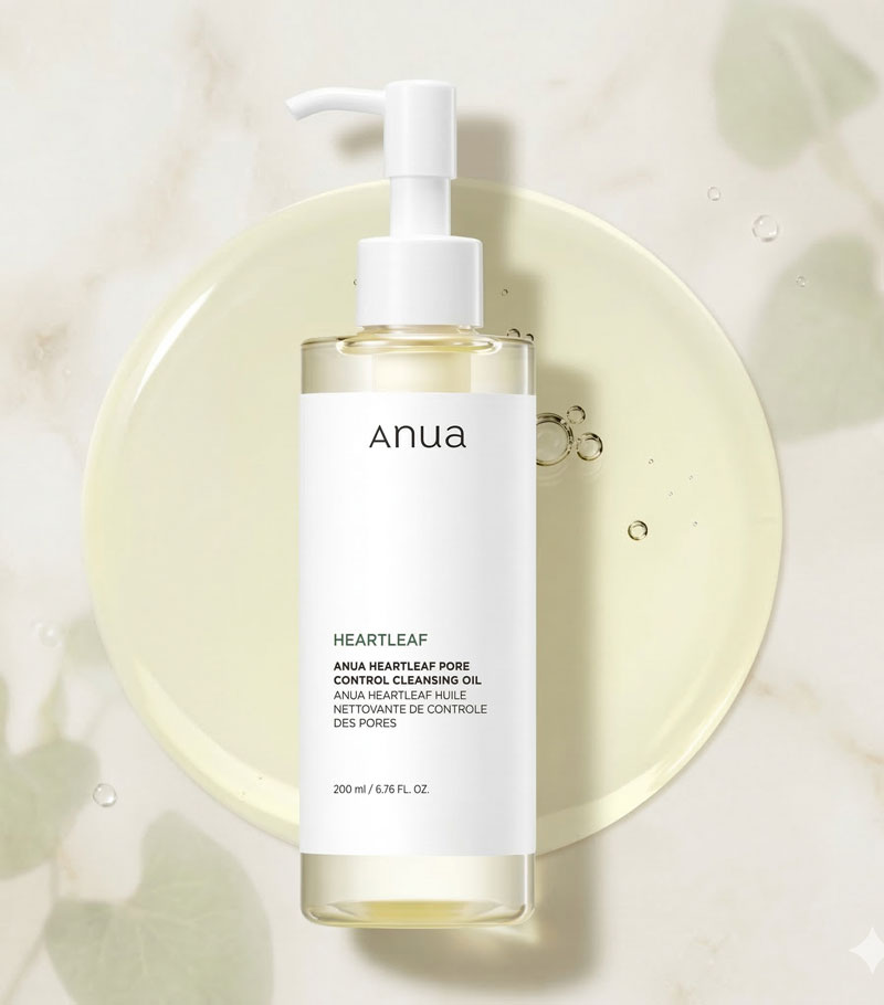 Anua-Heartleaf-Pore-Control-Cleansing-Oil-Oil-Cleanser-for-Face-Makeup-Blackhead-Remover-Korean-Skin-Care
