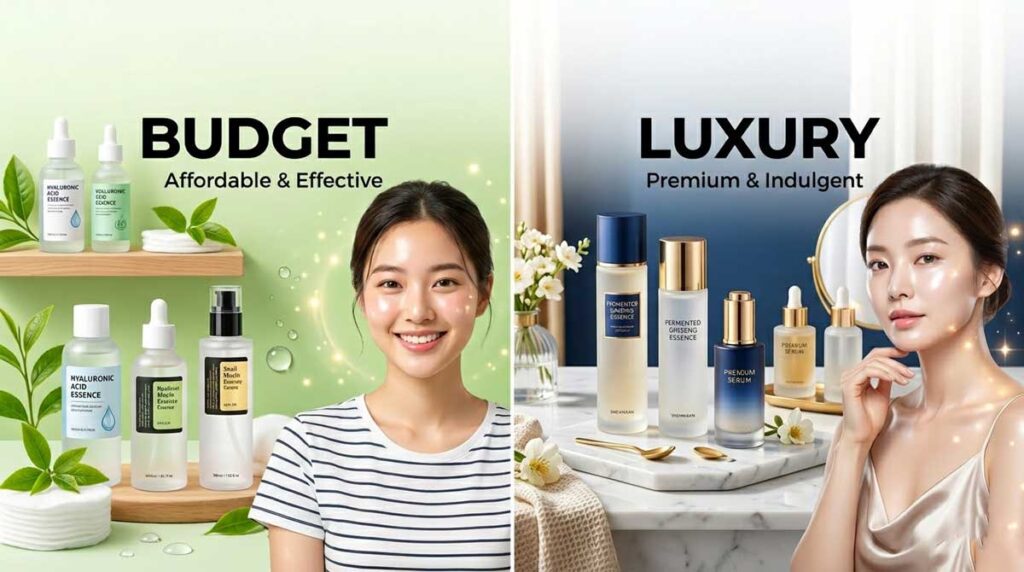 Best Korean Essence for Instant Glow: The Ultimate 2026 Guide (Budget vs. Luxury)