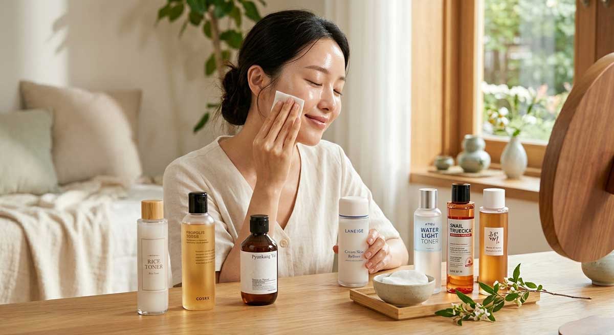 Best Korean Hydrating Toners