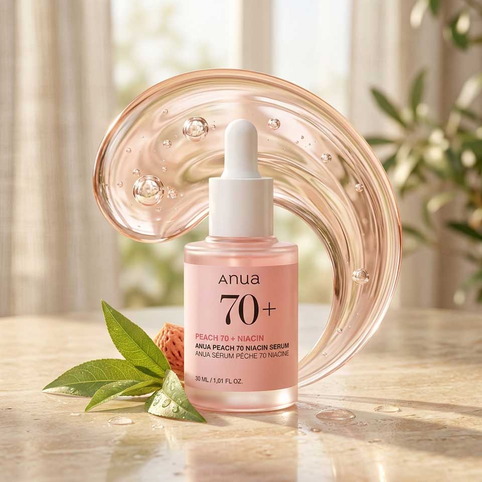 Peach-70-Niacinamide-Serum,-Dark-Spot-Correcting-Serum-for-Face-Hydrating,-Facial-Serum-for-Oily-Skin,-Daily-Clean