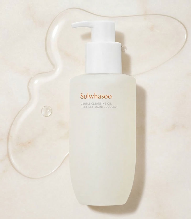 Sulwhasoo-Gentle-Cleansing-Oil-–-Daily-Oil-Cleanser-with-Korean-Herbal-Ingredients-for-Face-Removes-Waterproof-Makeup-SPF-Softens-Nourishes-Skin-Hydrating-Double-Cleansing-Korean-Skincare.