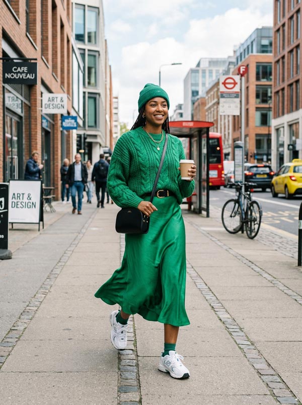 A-vibrant-street-style-shot-of-a-person-wearing-an-all-emerald-green-ensemble-with-varying-textures