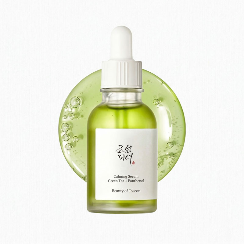 Beauty-of-Joseon-Calming-Serum-Green-Tea-Panthenol-Soothing,-Moisturizing-Sensitive,-Acne-Prone,-UV-Irritated-Skin,-Daily-Korean-Skin-Care-for-Men-and-Women-(2-Fl.Oz