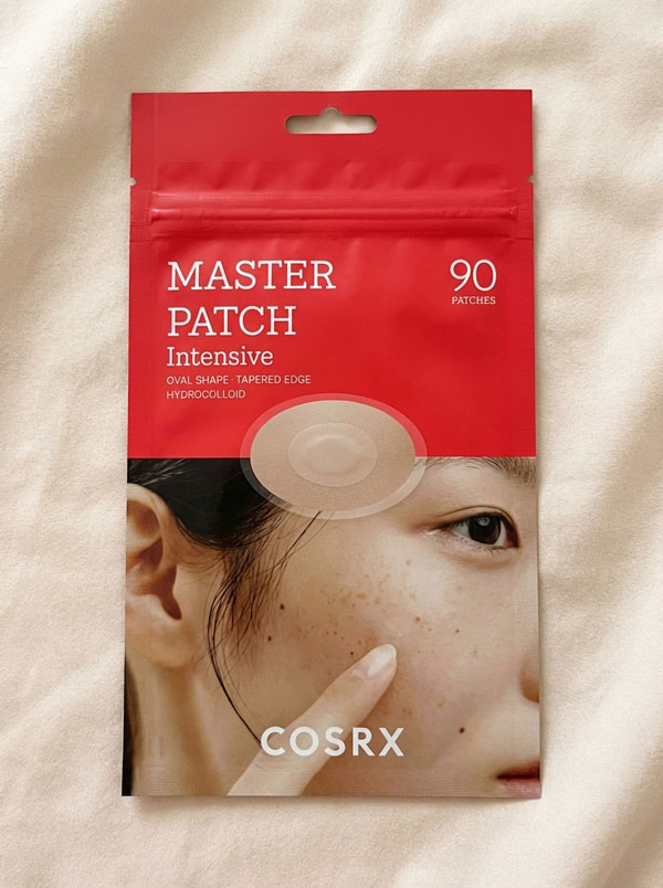 COSRX Master Patch Intensive 90 Patches Oval-Shaped Hydrocolloid Pimple Patch with Tea Tree Oil & Salicylic Acid Quick & Easy Blemish, Zit, Spot Treatment Korean Skin care