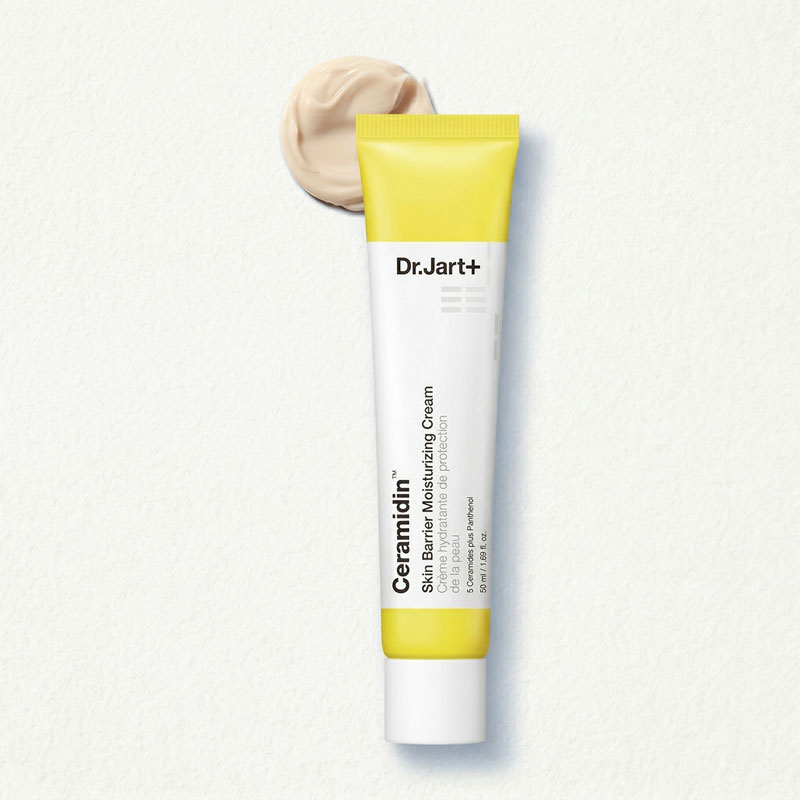 Dr.Jart+ Ceramidin Skin Barrier Korean Face Cream Moisturizer with Ceramides and Panthenol Korean Skin Care