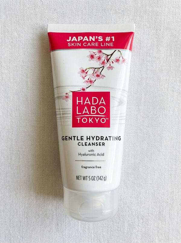 Hada-Labo-Tokyo-Gentle-Hydrating-Foaming-Facial-Cleanser,-Fragrance-Free-Sensitive-Skin-Face-Wash-with-Hyaluronic-Acid-and-Conditioning-Agents-Soften-Skin,-Locks-In-Moisture,