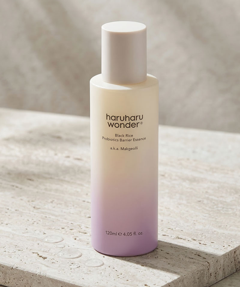 Haruharu-Wonder-Black-Rice-Probiotics-Barrier-Essence-Skin-Flooding-Layering-Strengthens-Skin-Barrier-Moisturizes-Glowy-Radiant-Skin-Ceramide-Panthenol