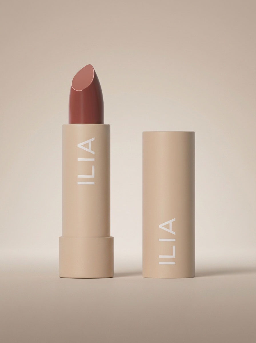 ILIA---Color-Block-Lipstick--Non-Toxic,-Vegan,-Cruelty-Free,-Hydrating-+-Long-Lasting,-No-Budge-Color-with-Full-Coverage-(Marsala-(Neutral-Brown-With-Cool-Undertones)