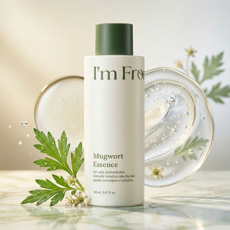 I’m-From-Mugwort-Essence,-Deep-Calming-Essence-for-Sensitive-Skin,-Hydrating-&-Skin-Balancing,-Vegan-Korean-Skin-Care-5.07fl