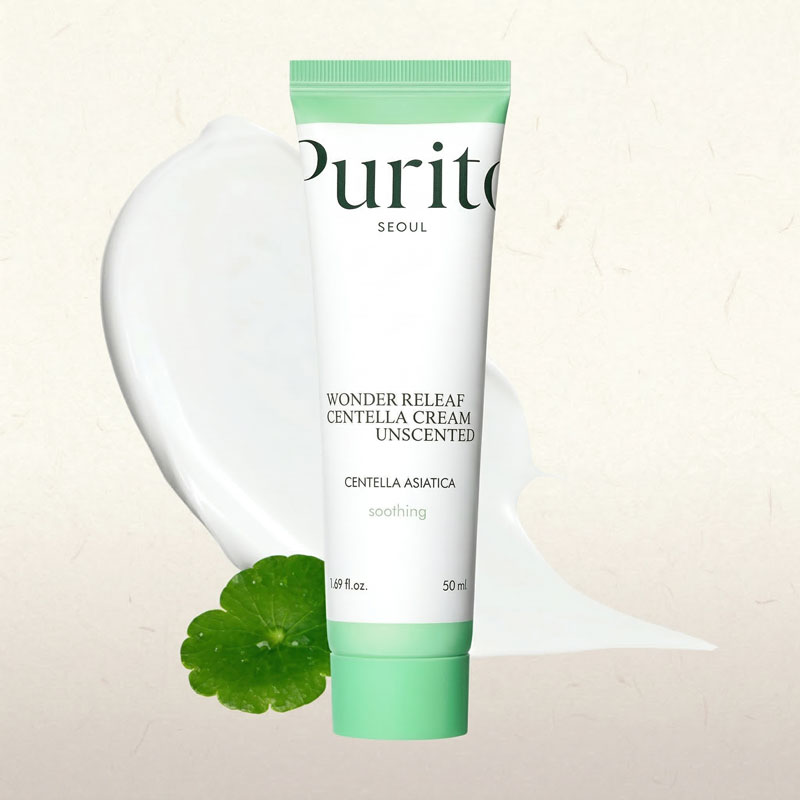 PURITO-Centella-Unscented-Cream,-Korean-Centella,-for-All-Skin-Types,-Soothing,-Facial-Cream-for-face,-K-Beauty,-Korean-Skin-Care,-50ml-1