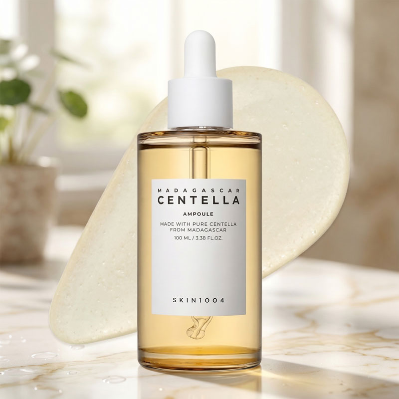 SKIN1004-Madagascar-Centella-Ampoule,-Korean-Face-Serum-with-Centella-Asiatica-for-Hydrating-&-Moisturizing-Care,-Soothing-Facial-Serum-for-Skin-Balance-and-Glow,-Korean-Skin-Care,-3.38-fl