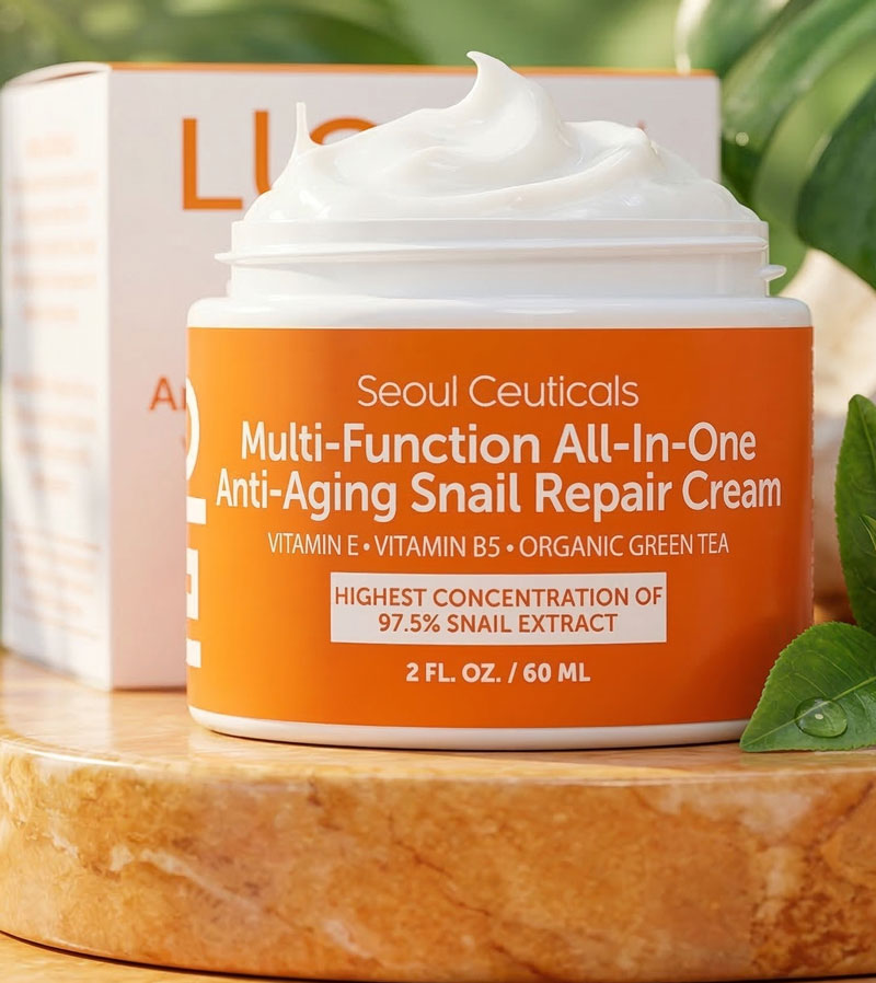 Seoul Ceuticals-Snail-Mucin-Moisturizer