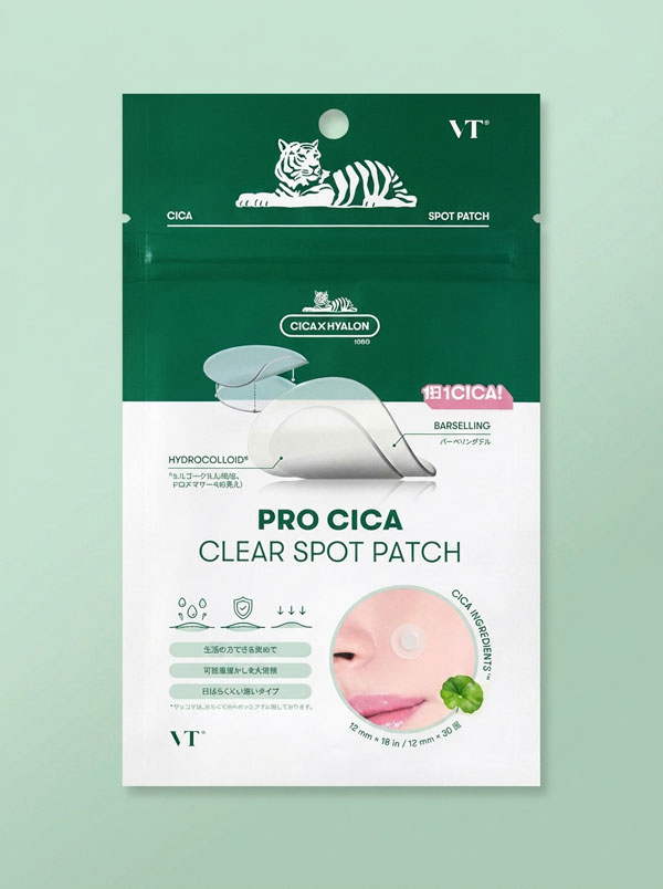 VT COSMETICS Pro CICA Centella Spot Patch (66 Count)