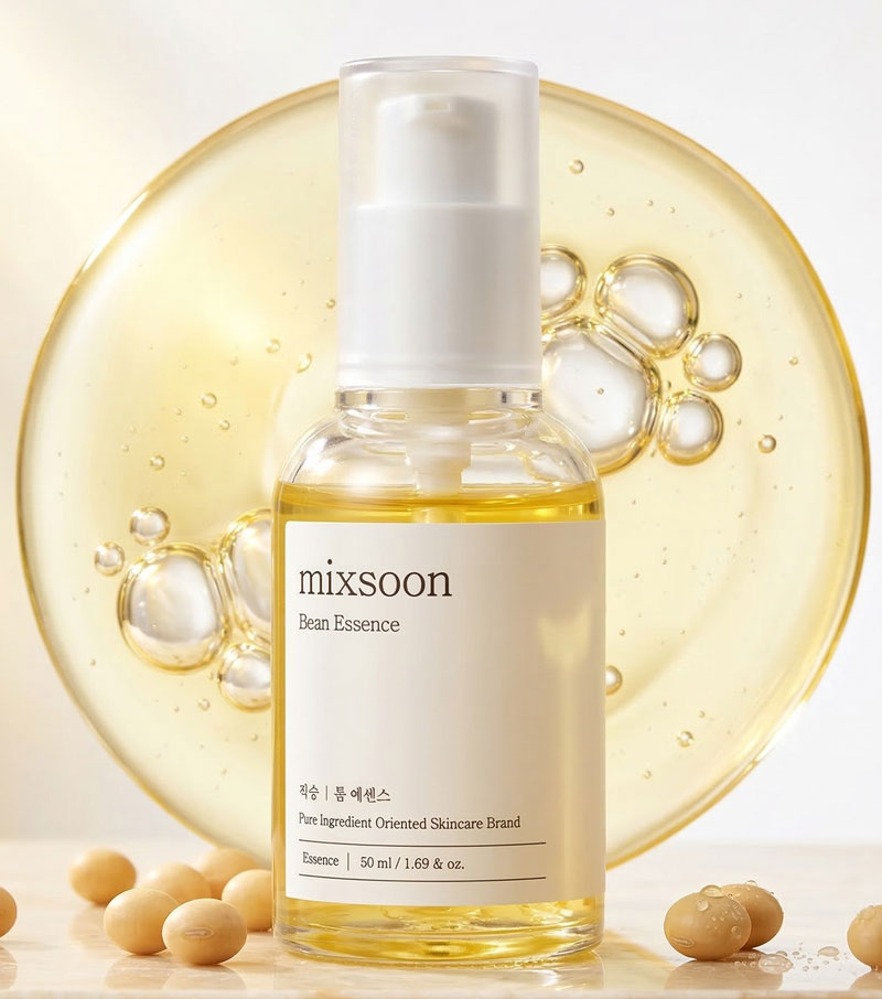 Mixsoon-Bean-Essence-Exfoliating-Snail-Mucin-Moisturizer-for-Hydrating-Fermented-Bean-Extract-Gentle-Formula-for-Smooth-Skin-50ml-1.69-fl.oz