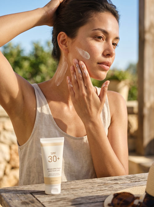 Apply-Sunscreen