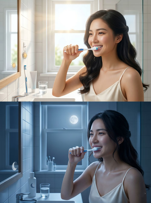 Brush-Teeth-Twice-Morning-&-Night