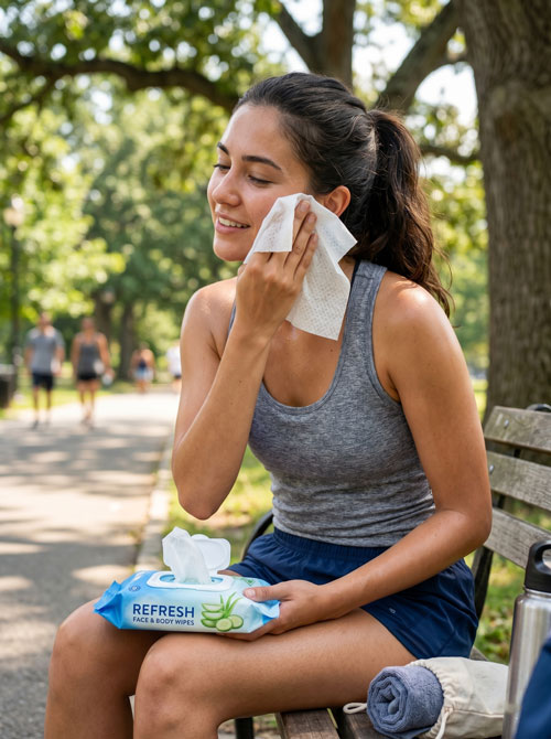 Face-&-Body-Wipes-for-a-Quick-Refresh