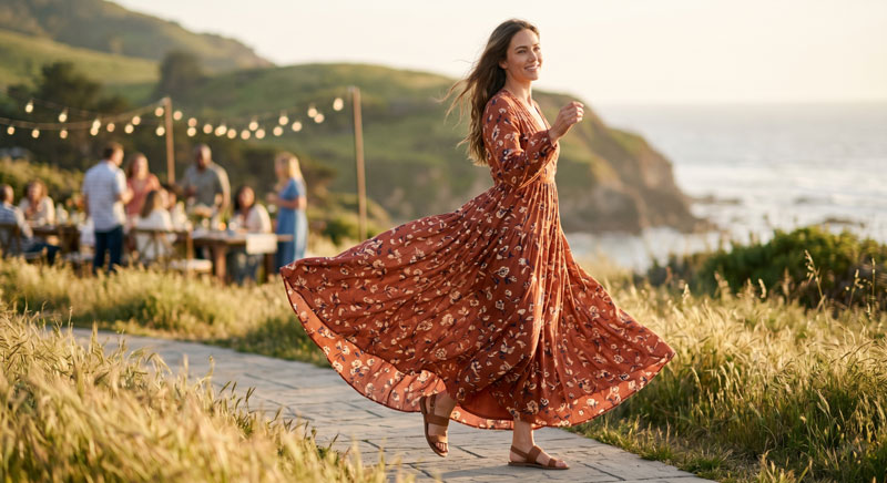 Maxi-Dress