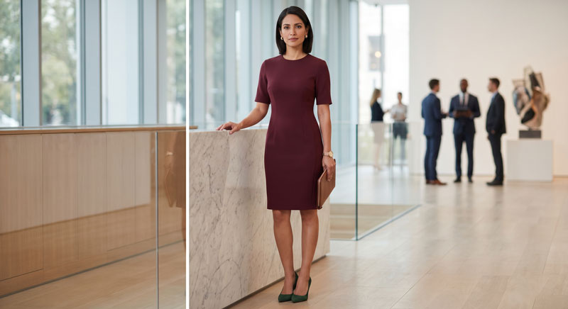 Sheath-Dress