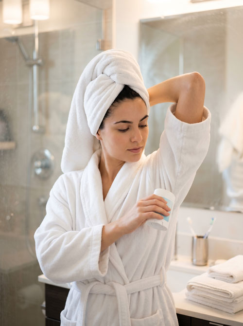 Use-Deodorant-After-Showering