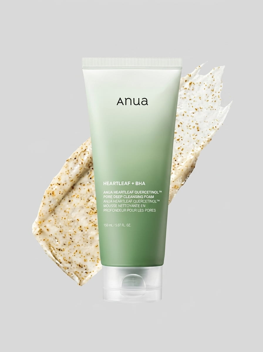 Anua Heartleaf Quercetinol Pore Deep Cleansing Foam