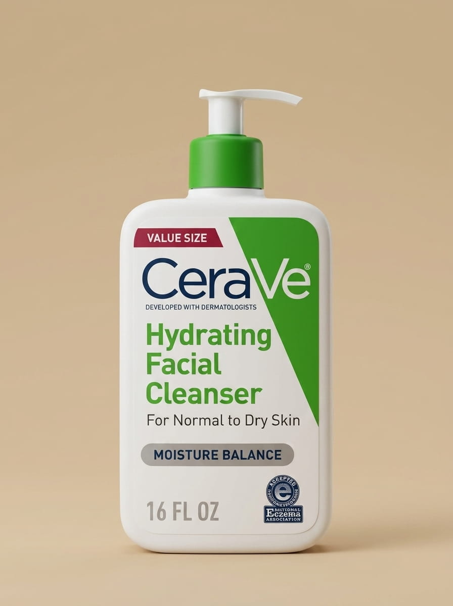 CeraVe Hydrating Facial Cleanser