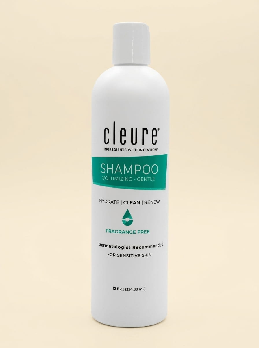 Cleure Fragrance-Free Shampoo