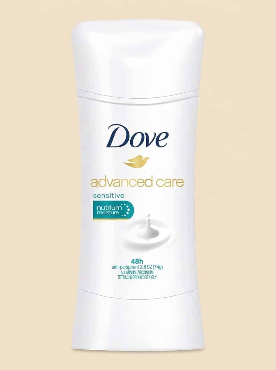 Dove Advanced Care Sensitive Antiperspirant Stick