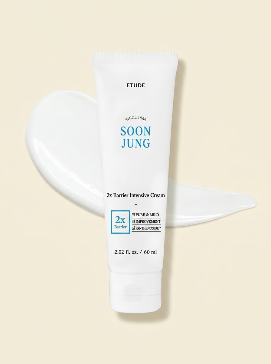 Etude House Soon Jung 2x Barrier Intensive Cream