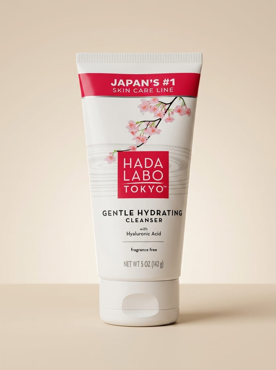 Hada Labo Tokyo Hydrating Facial Cleanser