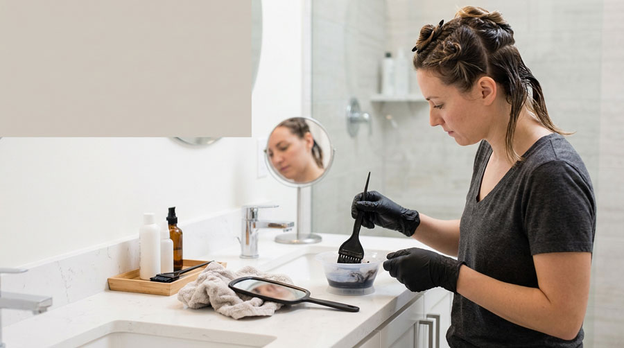How To Dye Your Hair at Home Step By Step