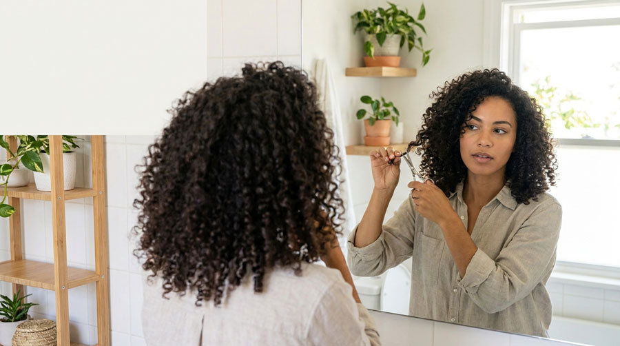 How to Cut Curly Hair ? A Simple and Easy Process How-to-Cut-Curly-Hair