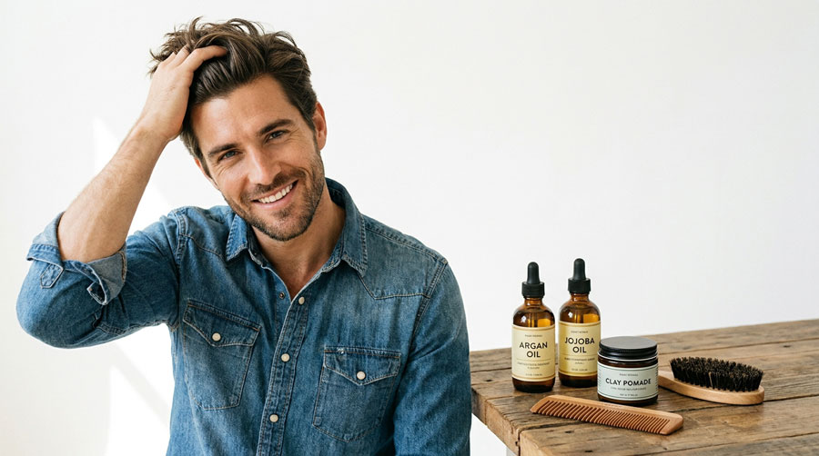 How to Grow Men Hair Fast | Natural Ways To Grow Your Hair How to Grow Men Hair Fast