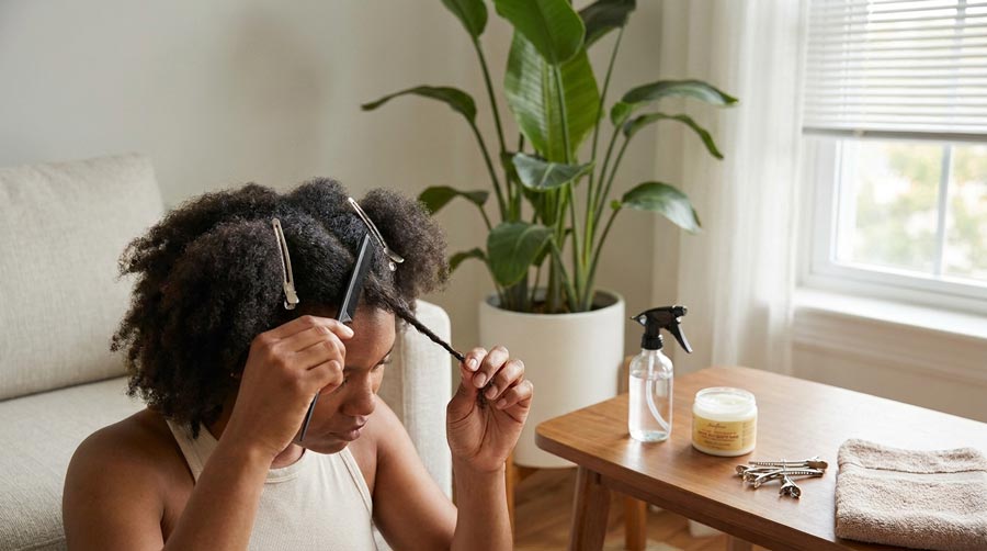How-to-Make-Dreads-At-Home