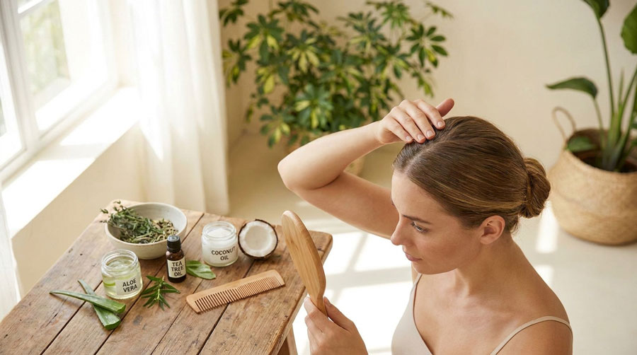 How to Remove Dandruff Naturally ? How to Remove Dandruff Naturally