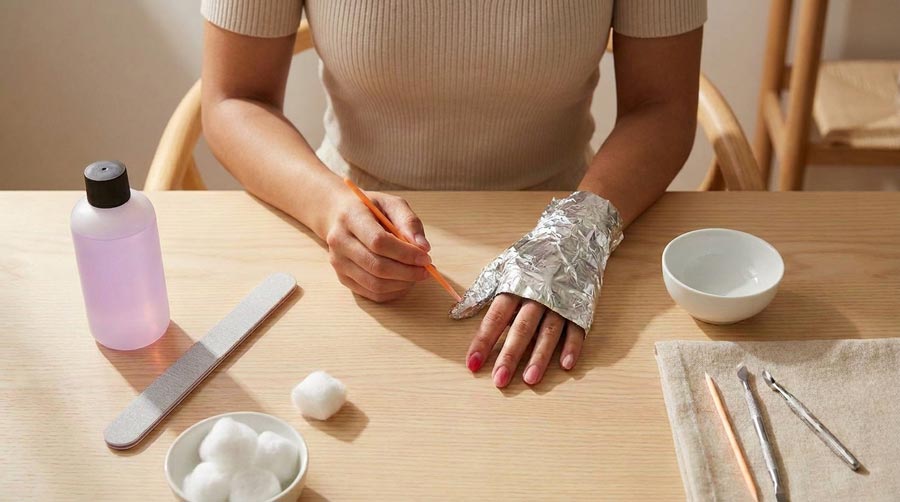 How to Remove Dip Nails at Home in Easiest Way