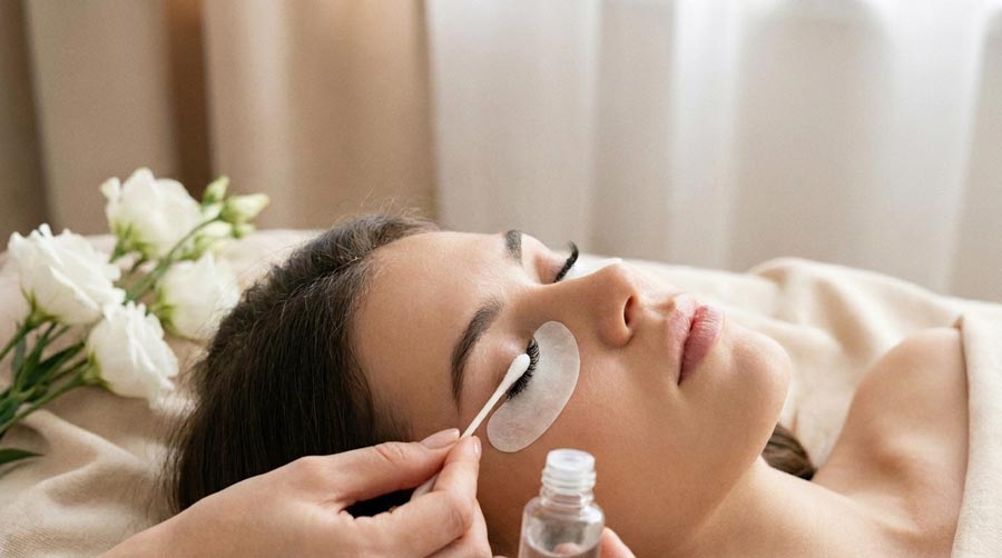 How to Remove Eyelash Extensions Safely and Easily 