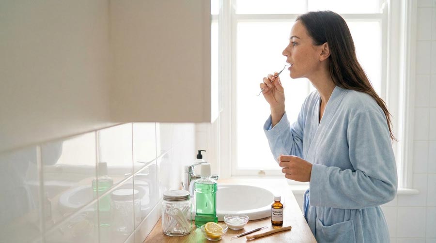 How to Remove Tartar from Teeth Without Dentist at Home