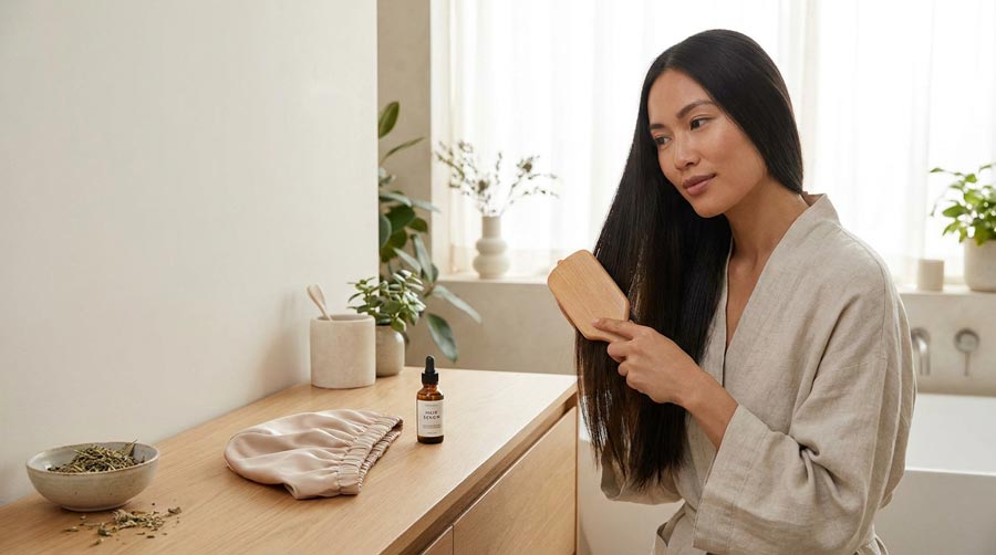 How to Straighten Hair without Heat in 30 Days How-to-Straighten-Hair-without-Heat-in-30-Days